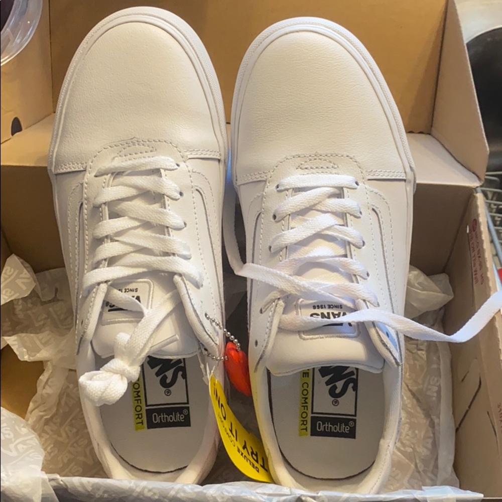Women’s Ward Deluxe Vans - NEVER WORN